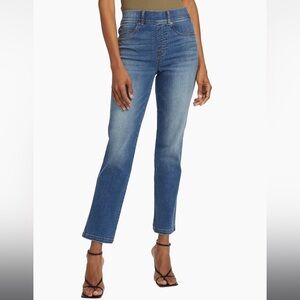 Spanx Straight Leg Ankle Jeans
